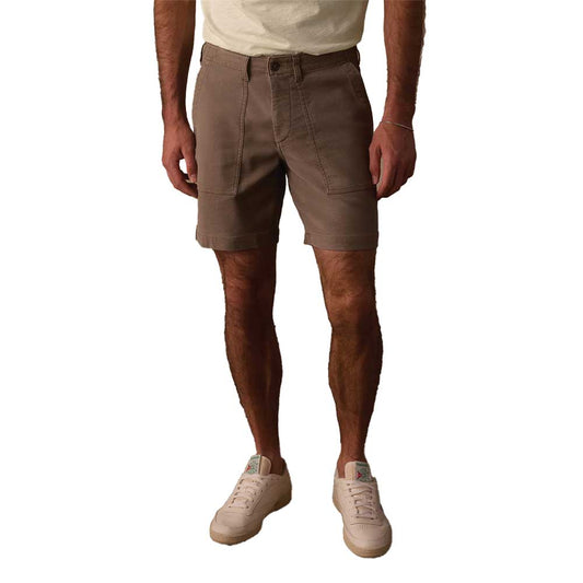 Men's Comfort Terry Utility Short - Taupe