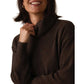 Women's Arvada Hi-Neck Sweater - Umber