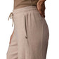Women's Fleece Puremeso Wide Leg Pant - Fawn