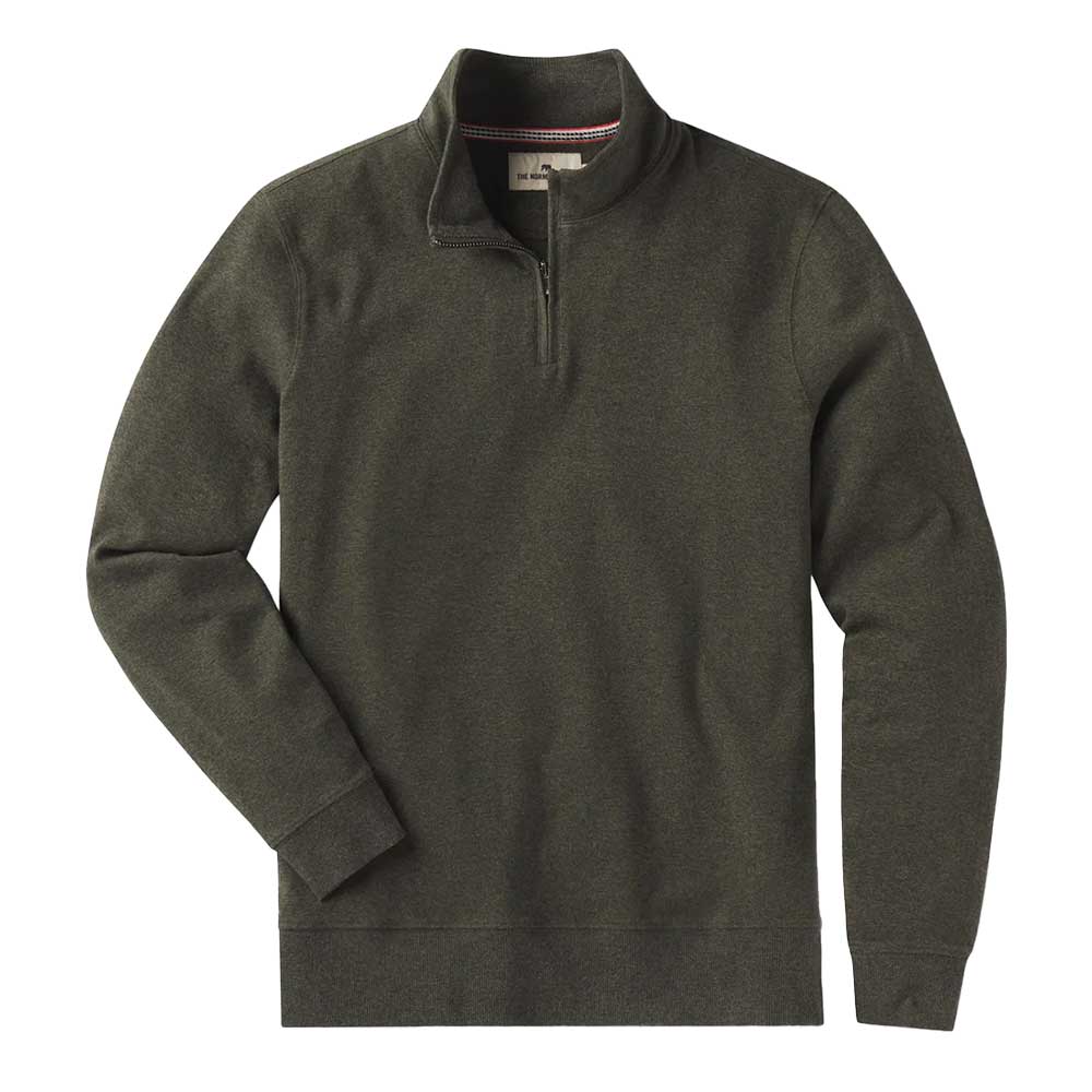 Men's Puremeso Weekend 1/4 Zip - Olive