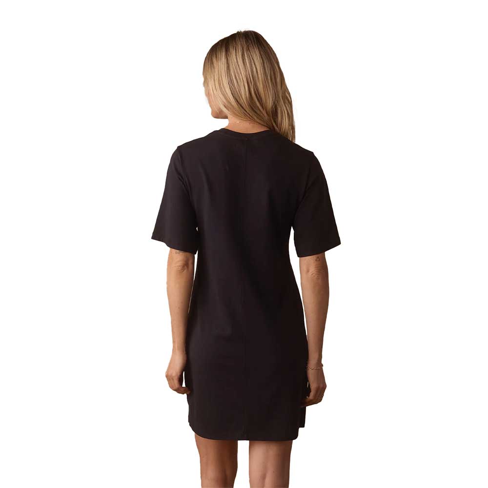 basic black jersey dress Minetta Liquid Jersey Dress - / Black- Size3XS main image 1