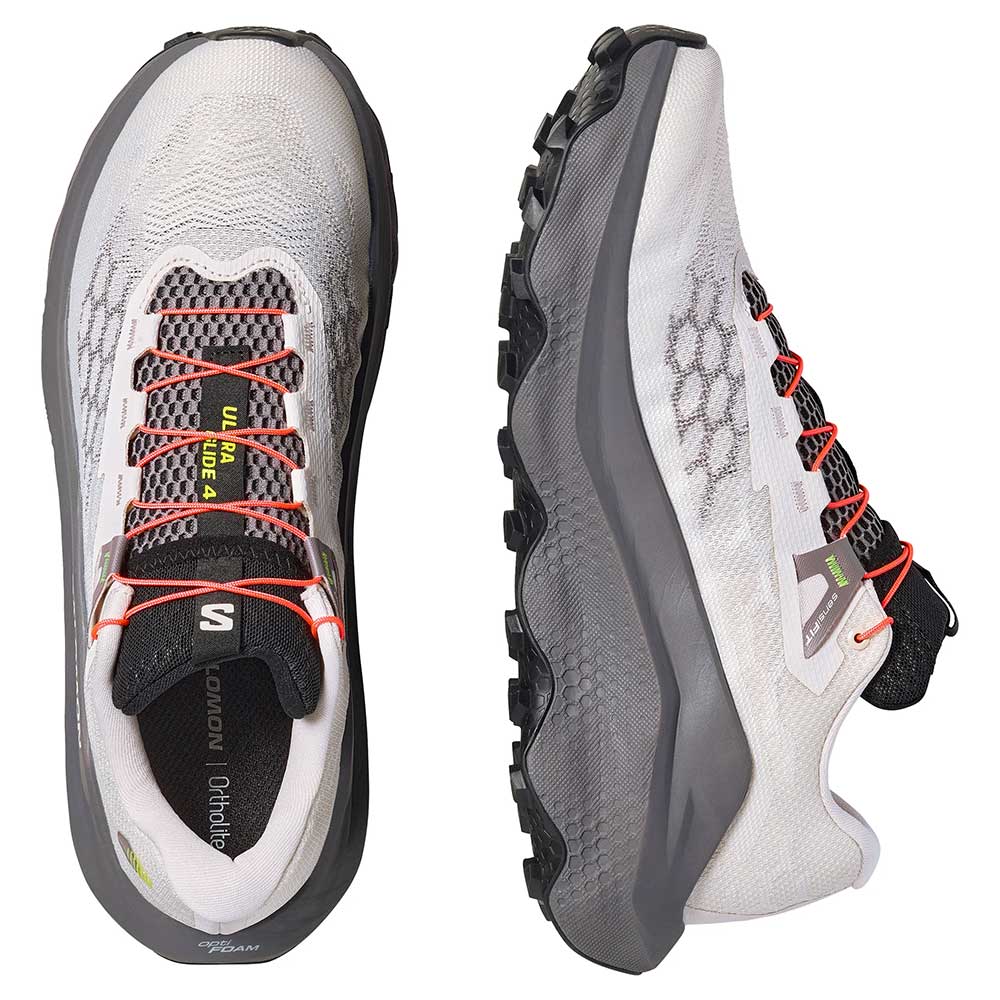 Men's Ultra Glide 4 Trail Running Shoe - Lilac Ash/Excalibur/Pink Yarrow - Regular (D)