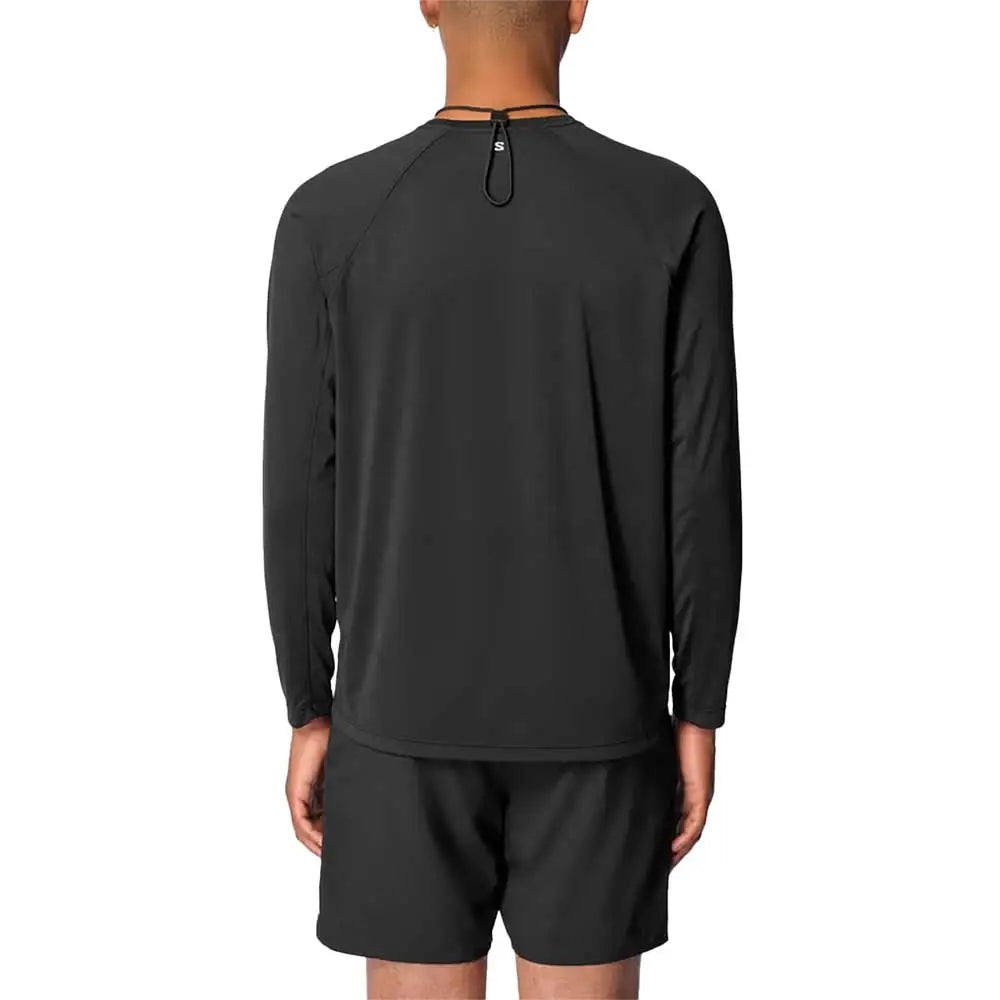 Men's SHAKEout Core Long Sleeve Tee - Deep Black