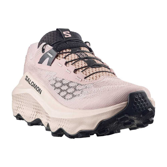 Women's Ultra Glide 4 Trail Running Shoe - Shadow Gray/Tapioca/Black - Regular (B)