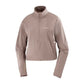 Women's Sense Aero Hybrid Crop Pullover - Iron