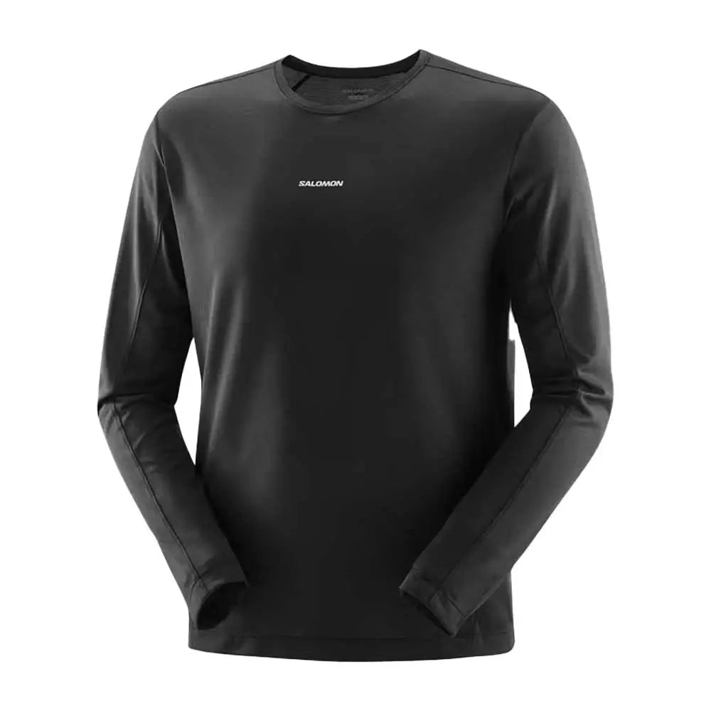 Men's SHAKEout Core Long Sleeve Tee - Deep Black