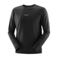Men's SHAKEout Core Long Sleeve Tee - Deep Black