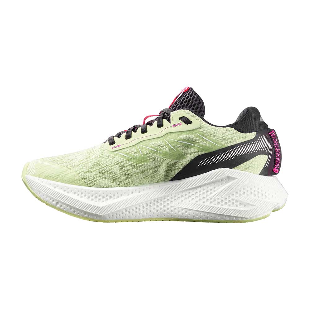 Women's Aero Glide 4 Running Shoe - Butterfly/White/Black - Regular (B)