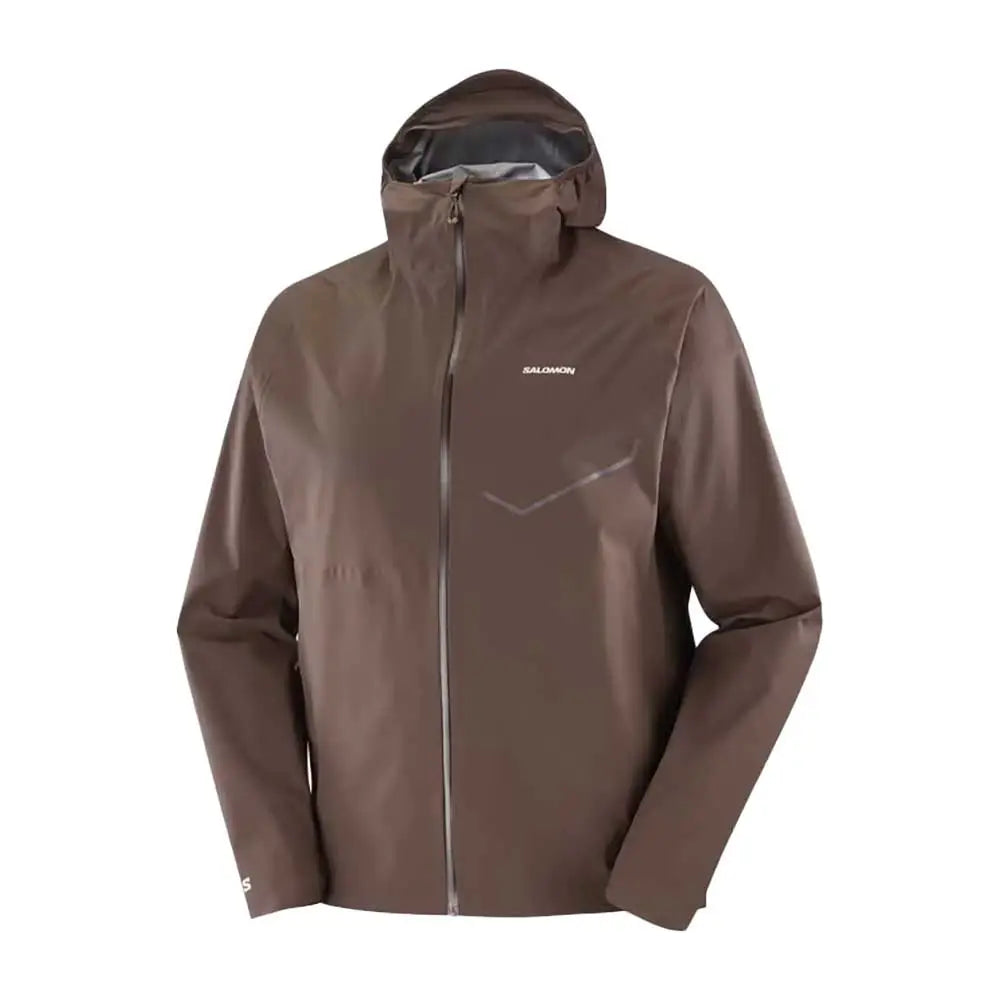Men's Bonatti Waterproof Jacket - Coffee Bean