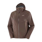 Men's Bonatti Waterproof Jacket - Coffee Bean