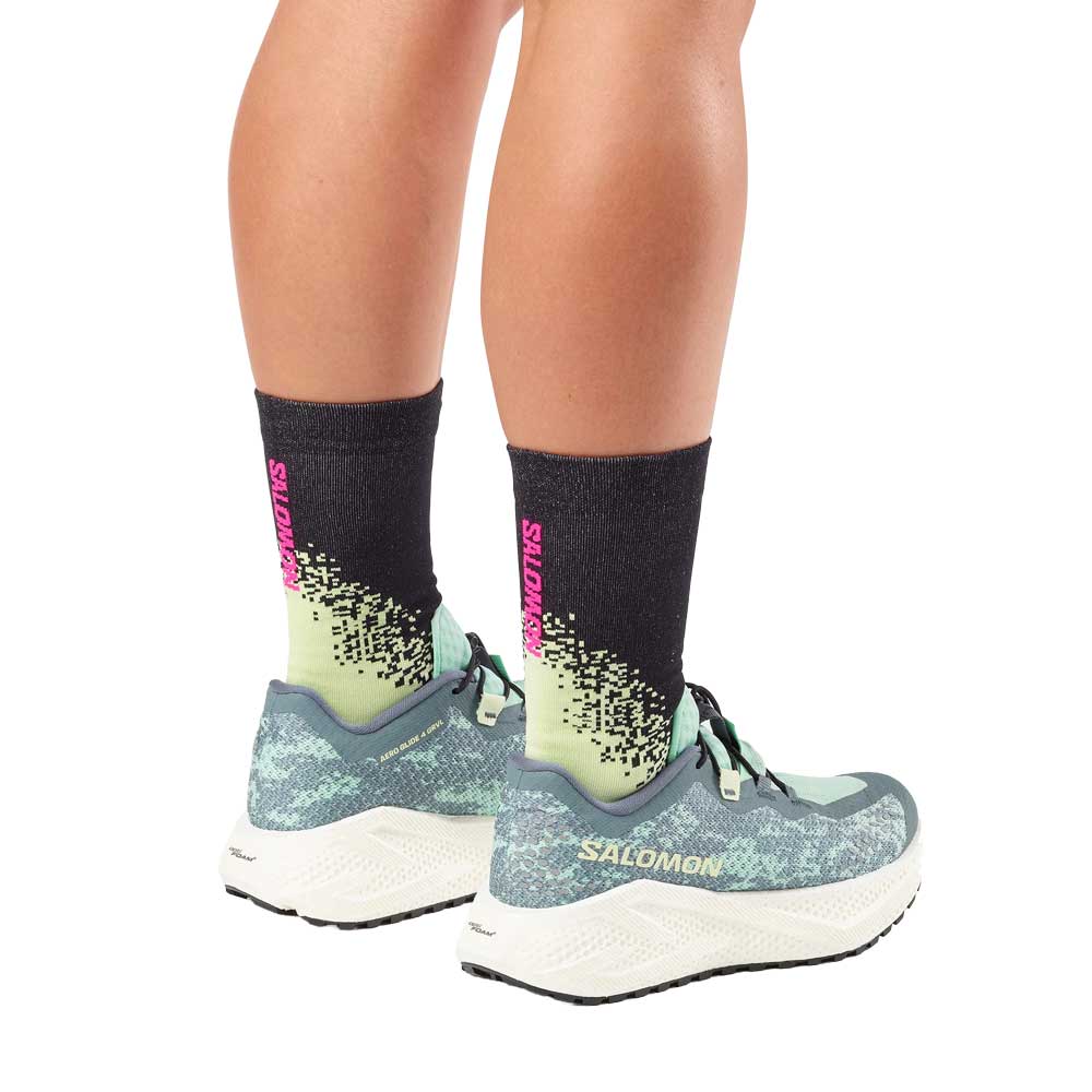 Women's Aero Glide 4 GRVL Running Shoe - Stormy Weather/Lichen/Vanilla Ice - Regular (B)