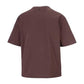 Women's Trackline Short Sleeve Tee - Coffee Bean
