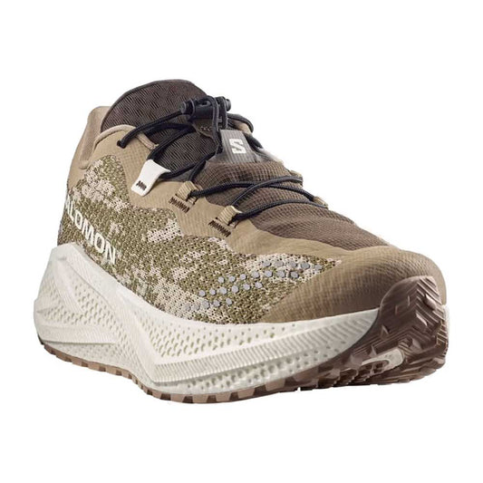 Men's Aero Glide 4 GRVL  Running Shoe - Safari/Vanilla Ice/Earth Brown - Regular (D)