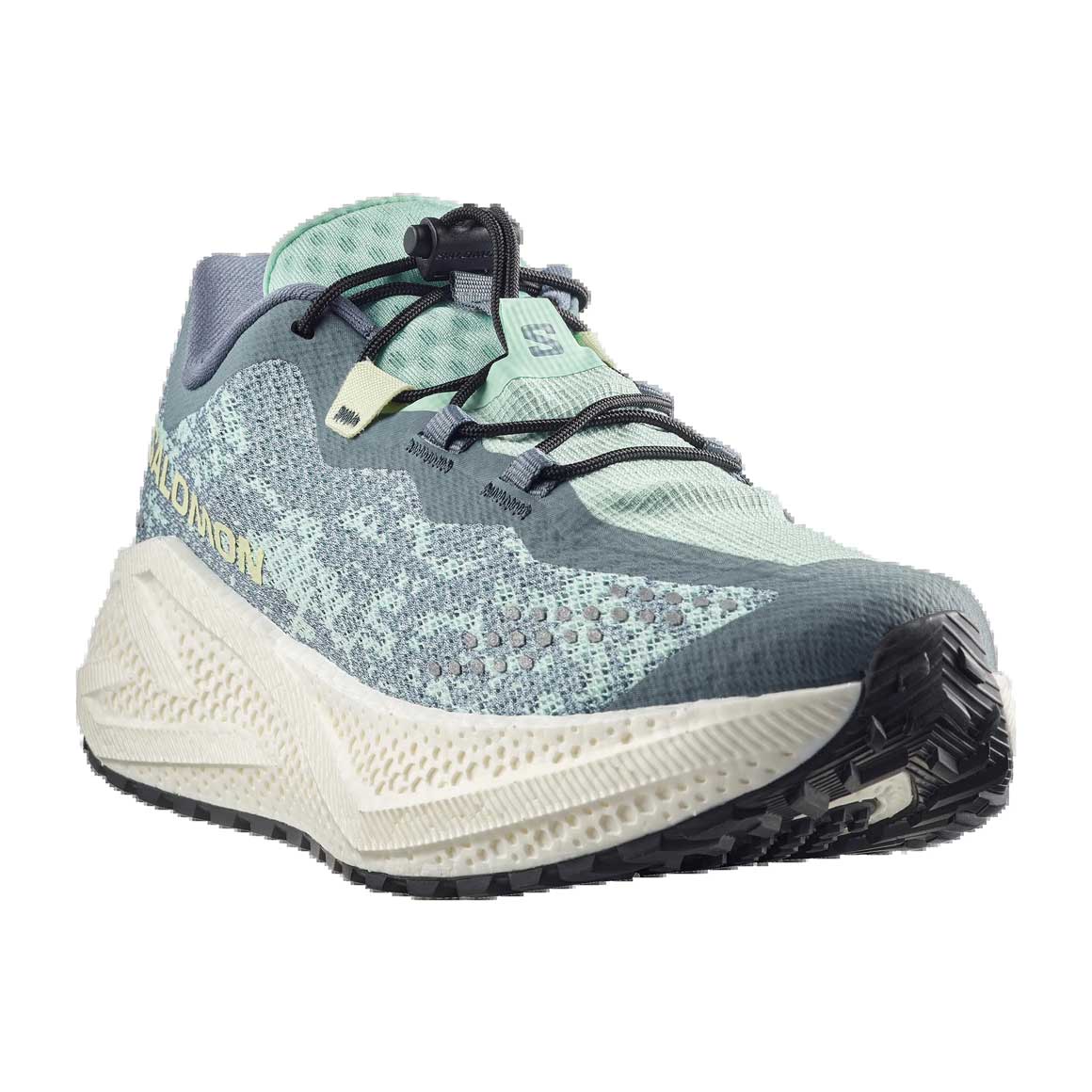 Women's Aero Glide 4 GRVL Running Shoe - Stormy Weather/Lichen/Vanilla Ice - Regular (B)