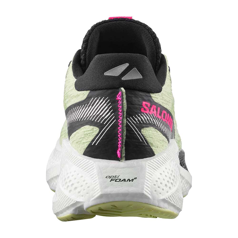 Women's Aero Glide 4 Running Shoe - Butterfly/White/Black - Regular (B)