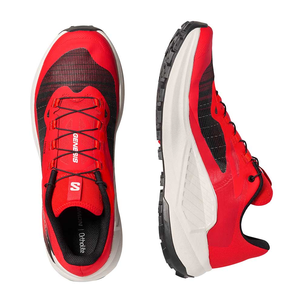 Men's Genesis - Fiery Red/Lava Falls/Black - Regular (D)