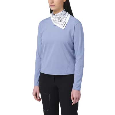 Women's Trackline Long Sleeve Tee - Tempest