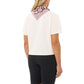 Women's Trackline Short Sleeve - Whisper White
