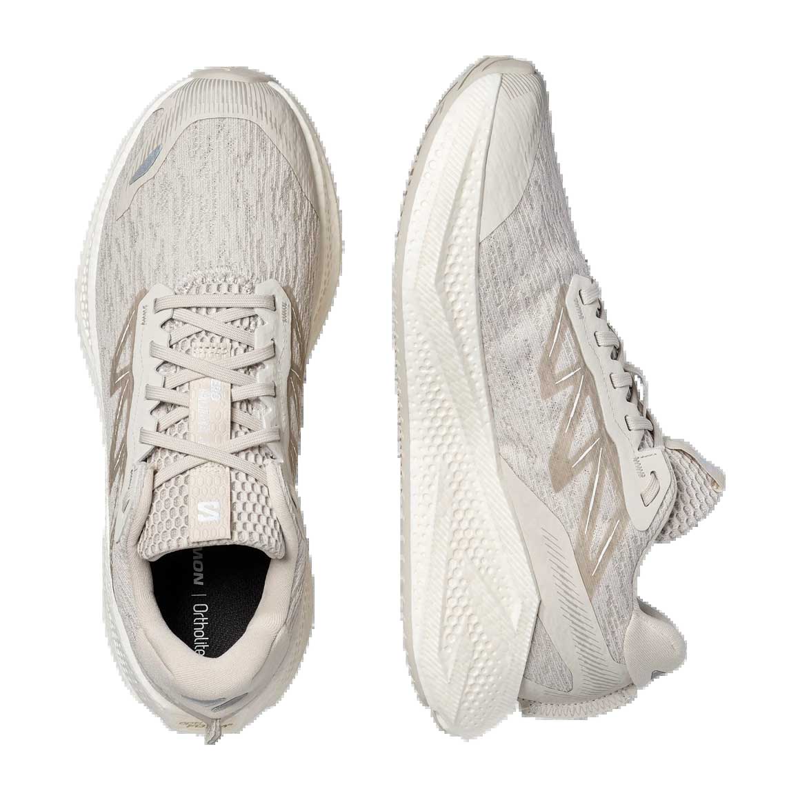 Men's Aero Glide 4 Running Shoe - Silver Cloud/Silver Cloud/White - Regular (D)