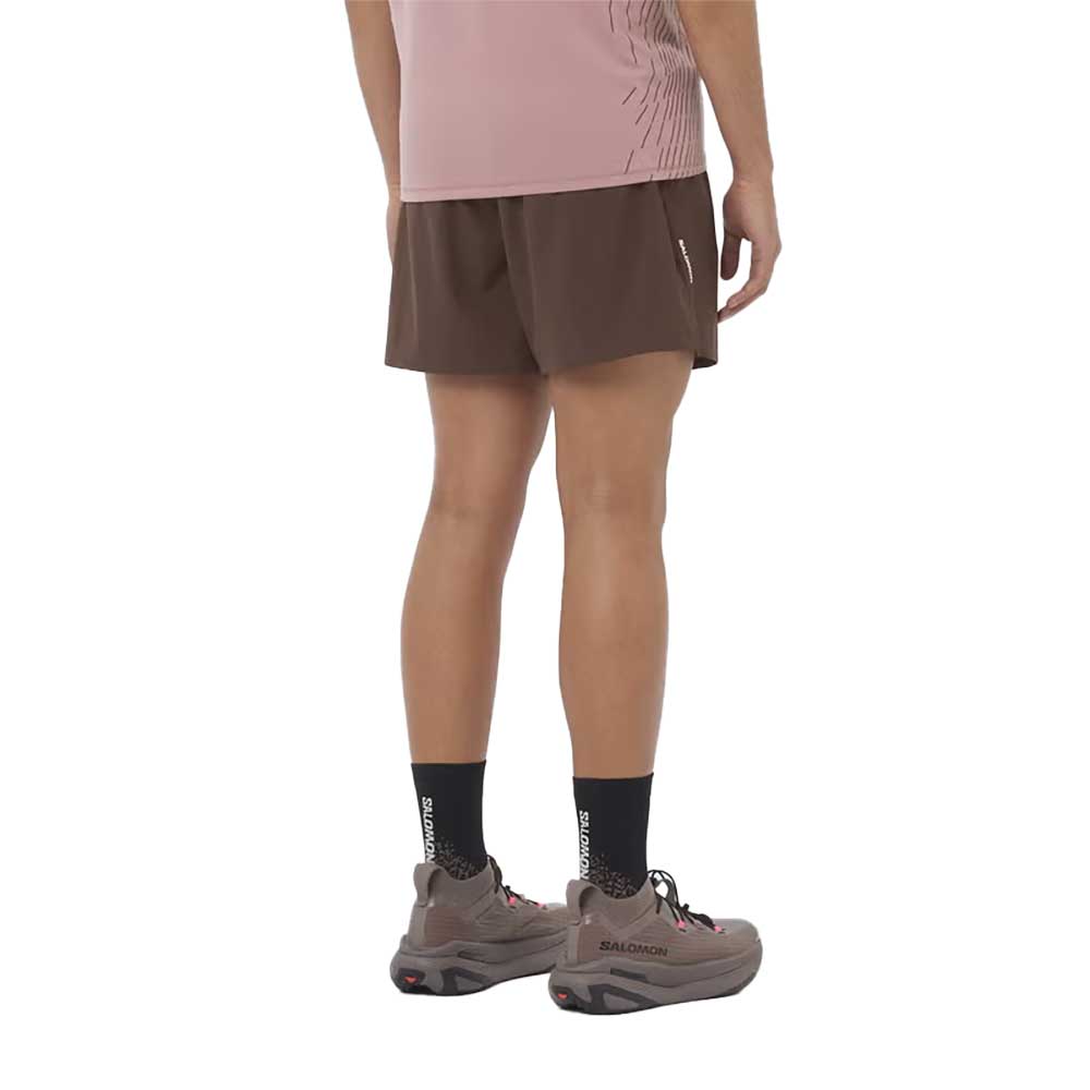 Men's SHAKEout Core Shorts 5" - Coffee Bean