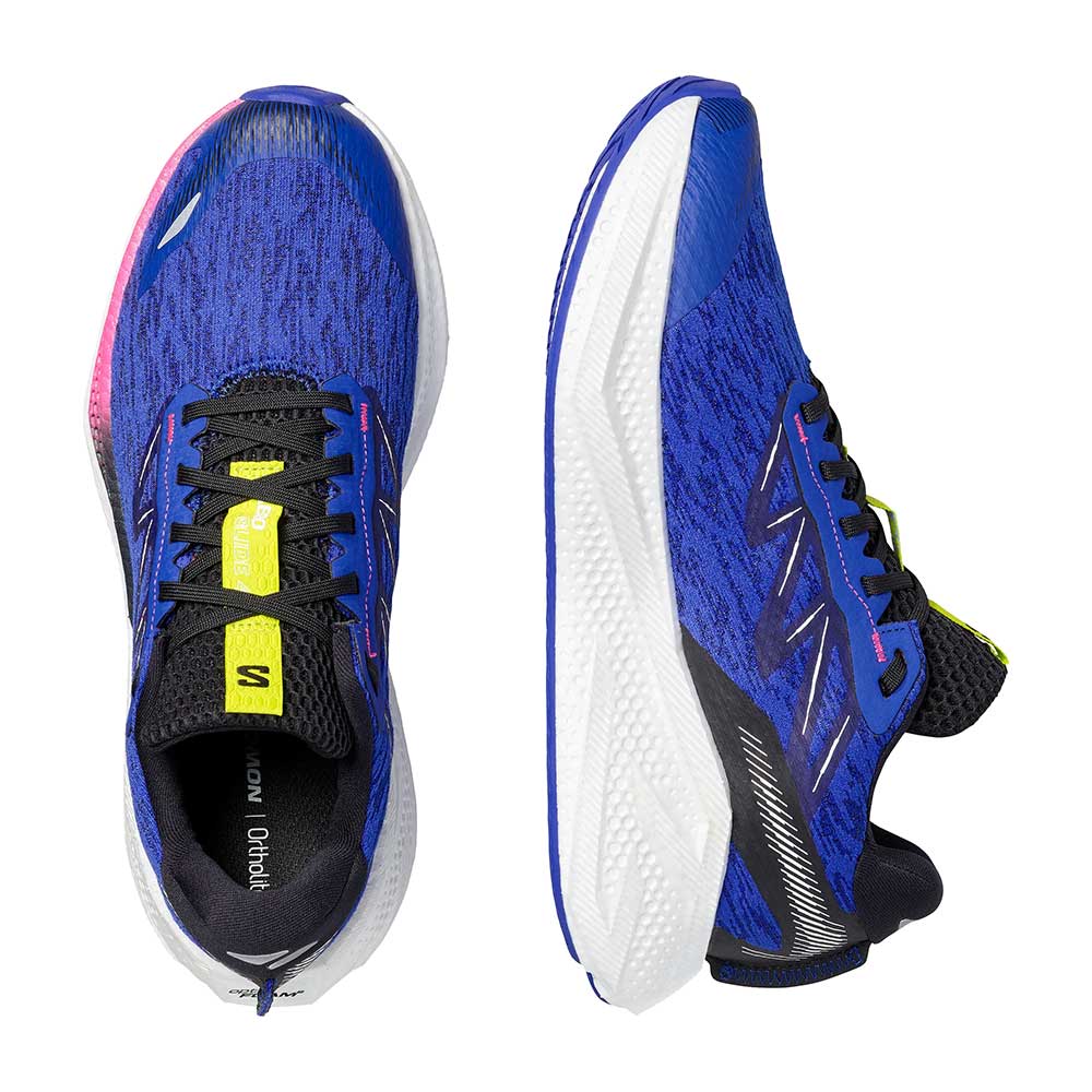 Men's Aero Glide 4 Running Shoe - Bluing/White/Black - Regular (D)