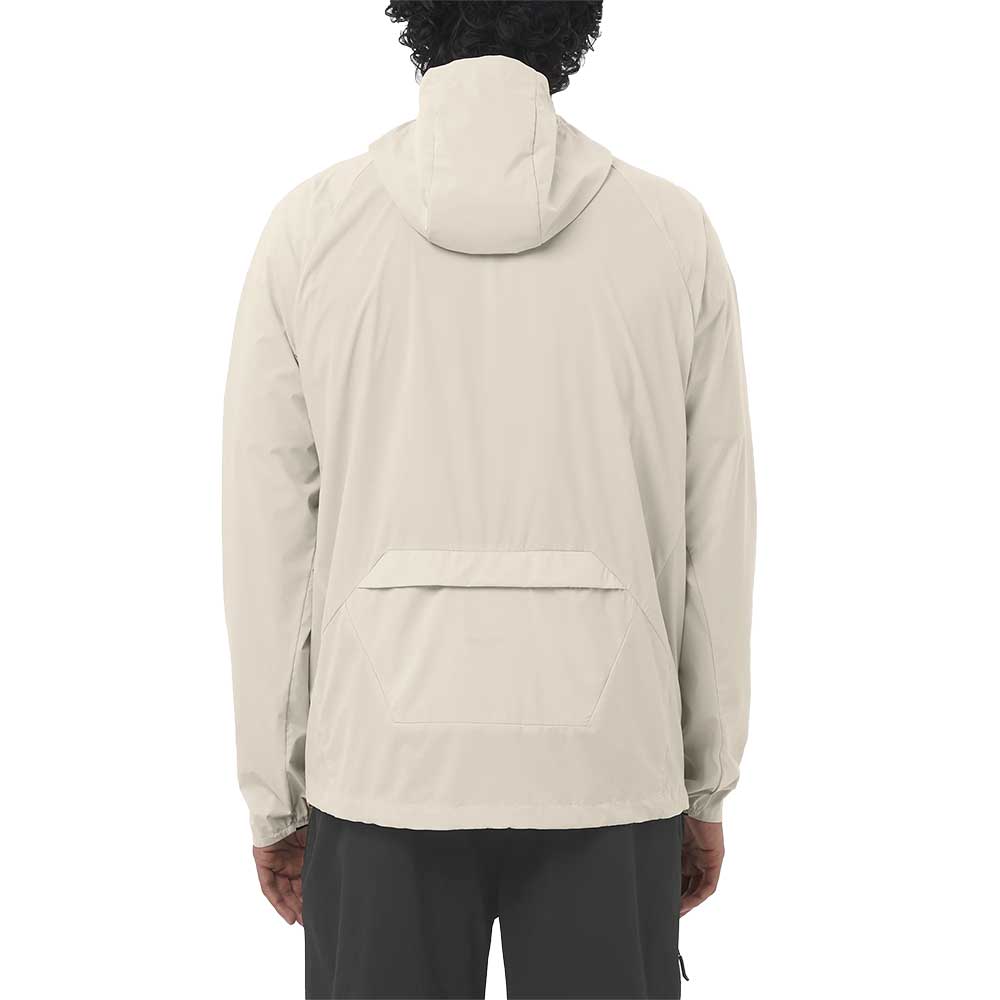 Men's Outwind Full Zip Jacket - Silver Cloud