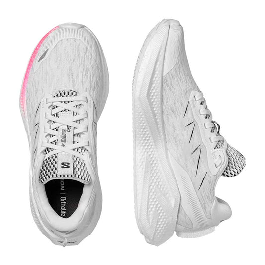 Women's Aero Glide 4  - White/White/Black - Regular (B)