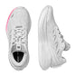 Women's Aero Glide 4  - White/White/Black - Regular (B)