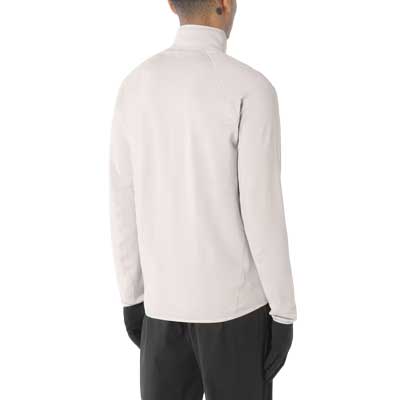 Men's Essential Lightwarm Full Zip - Silver Cloud