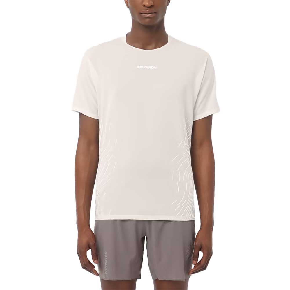 Men's Sense Aero Short Sleeve Tee GFX - Whisper White/White