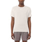 Men's Sense Aero Short Sleeve Tee GFX - Whisper White/White