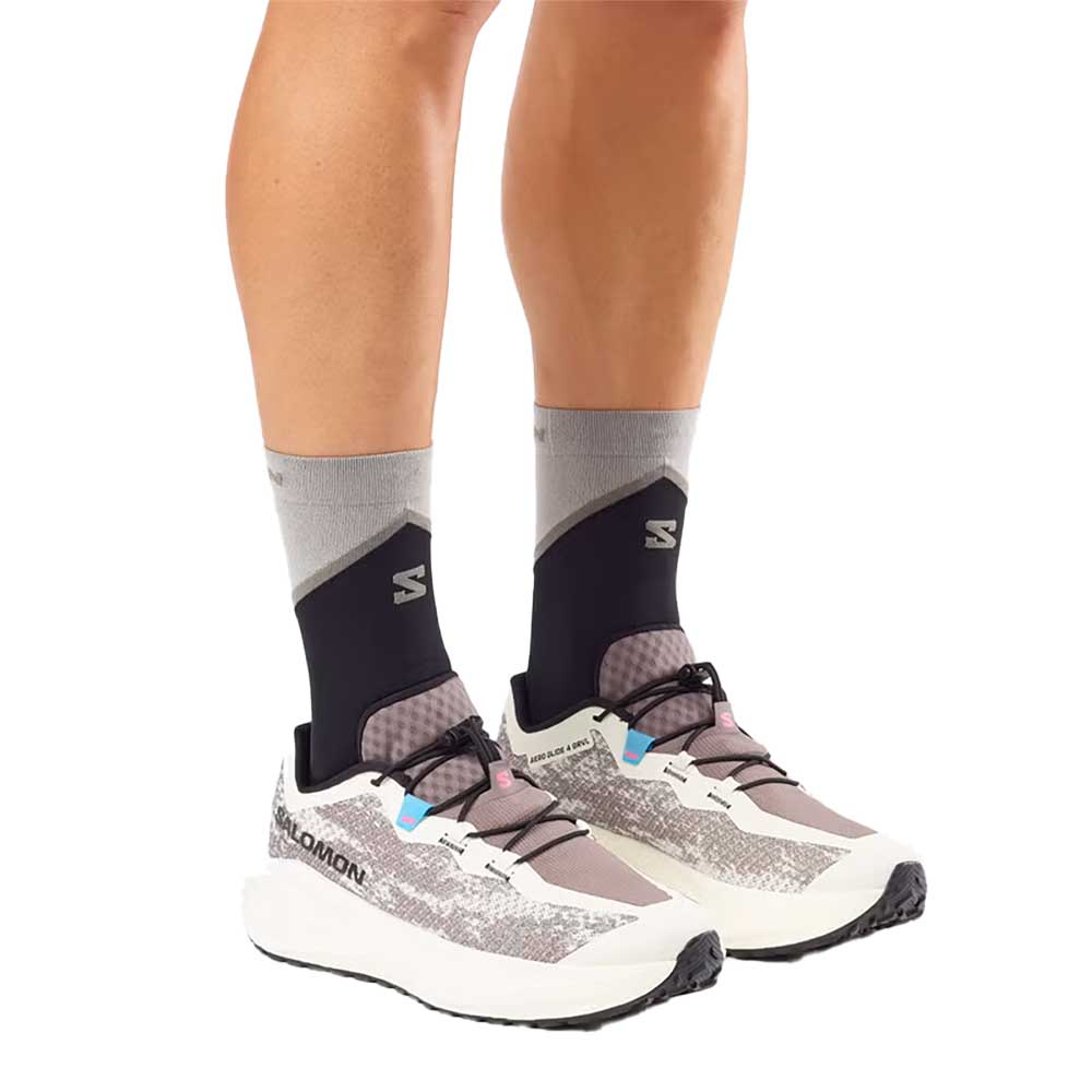 Men's Aero Glide 4 GRVL  Running Shoe - Vanilla Ice/Black/Iron - Regular (D)