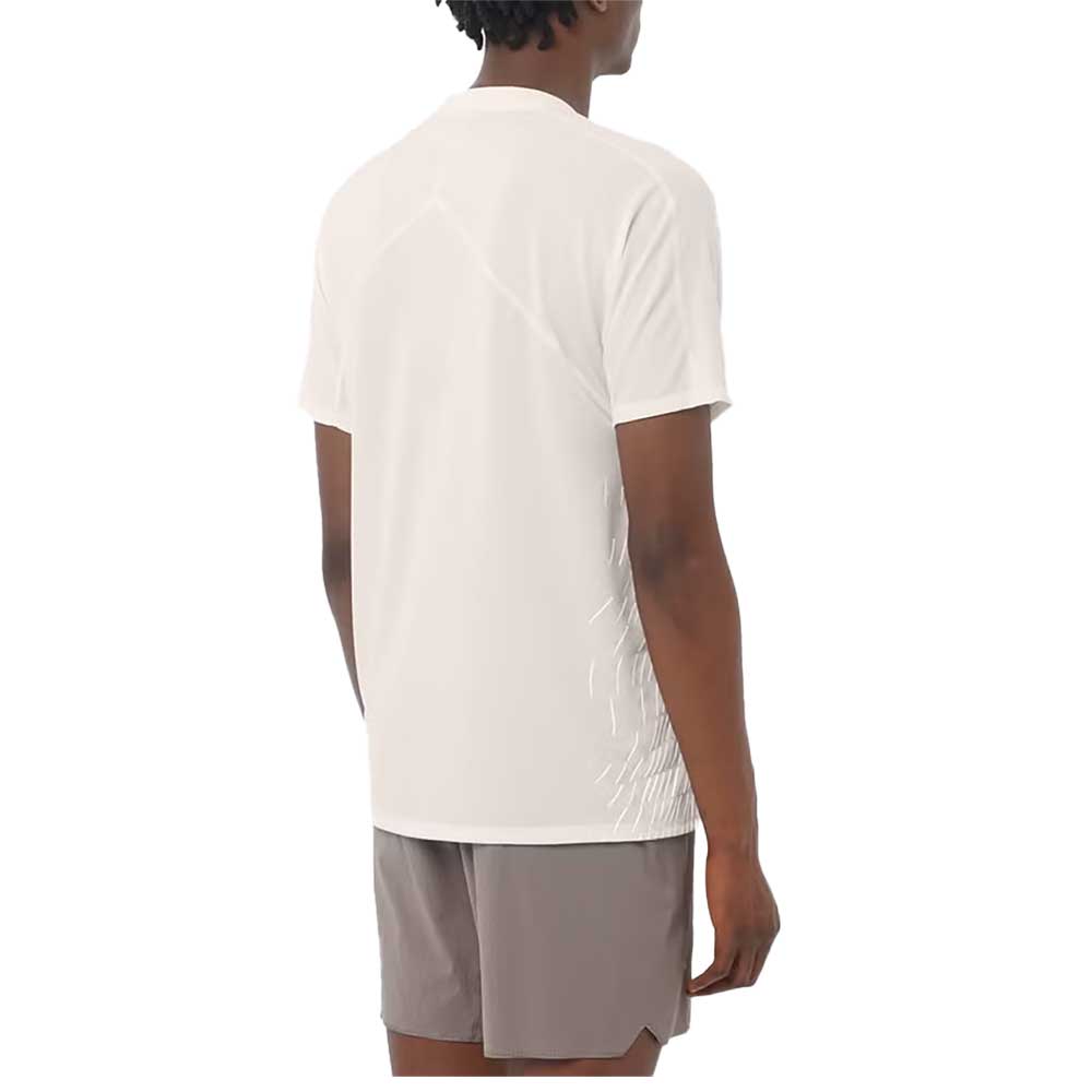 Men's Sense Aero Short Sleeve Tee GFX - Whisper White/White