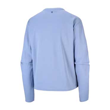 Women's Trackline Long Sleeve Tee - Tempest