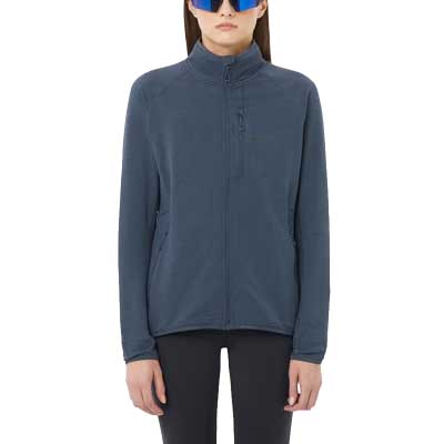 Women's Essential Lightwarm Full Zip - Blue Nights