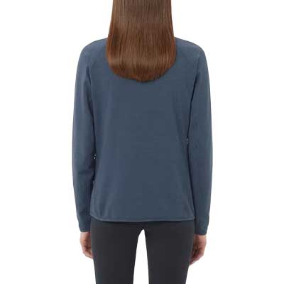 Women's Essential Lightwarm Full Zip - Blue Nights