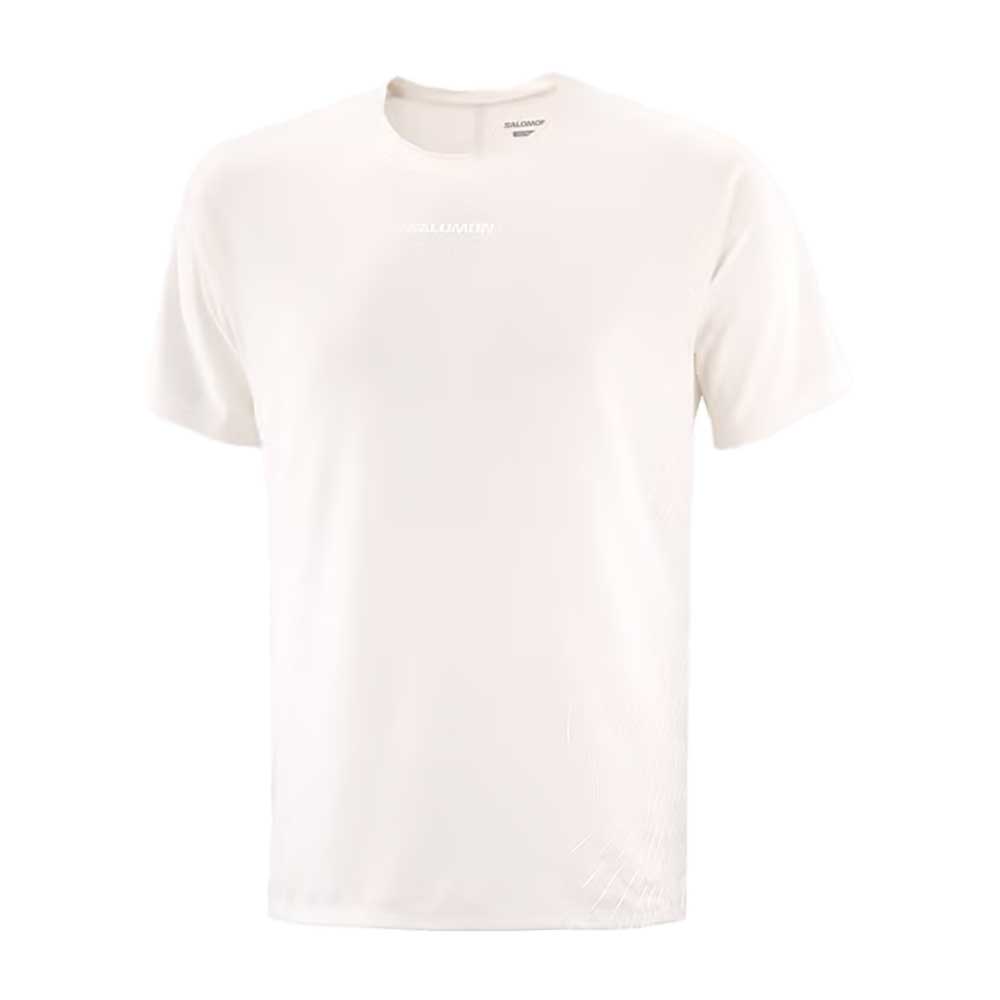 Men's Sense Aero Short Sleeve Tee GFX - Whisper White/White