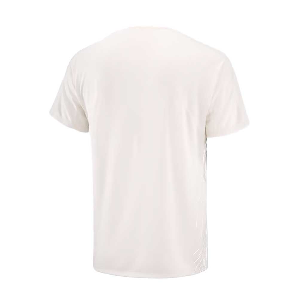 Men's Sense Aero Short Sleeve Tee GFX - Whisper White/White