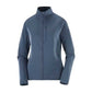 Women's Essential Lightwarm Full Zip - Blue Nights