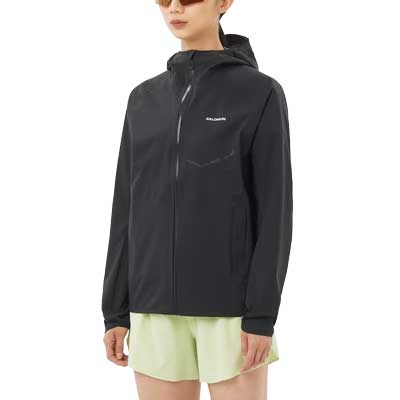 Women's Bonatti Waterproof Jacket - Deep Black