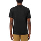 Men's Sense Aero Short Sleeve Tee GFX - Deep Black/Black Beauty