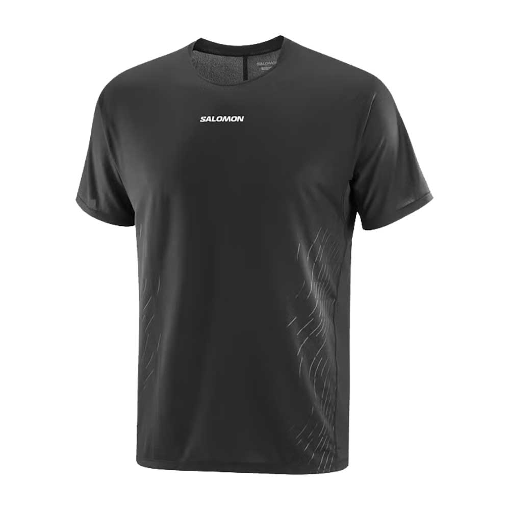 Men's Sense Aero Short Sleeve Tee GFX - Deep Black/Black Beauty