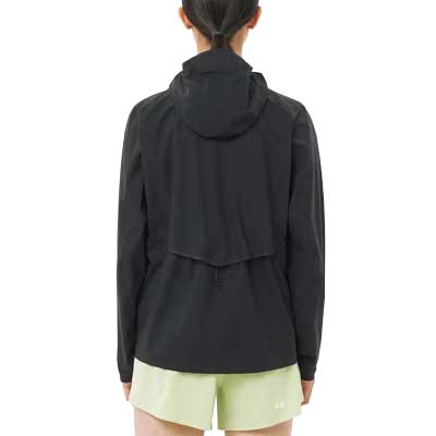 Women's Bonatti Waterproof Jacket - Deep Black