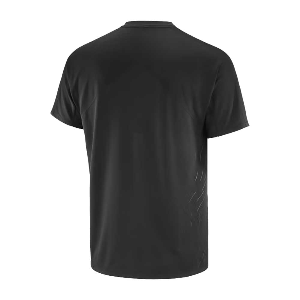 Men's Sense Aero Short Sleeve Tee GFX - Deep Black/Black Beauty
