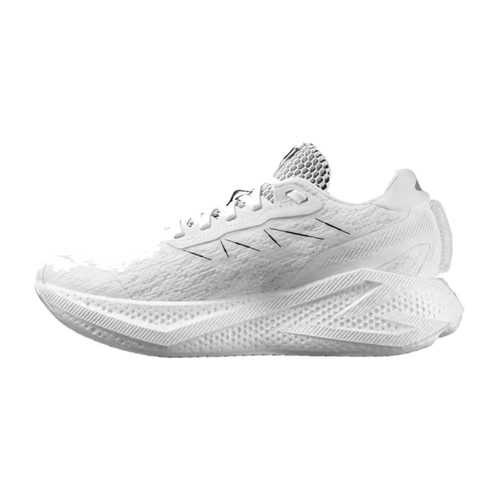 Women's Aero Glide 4  - White/White/Black - Regular (B)