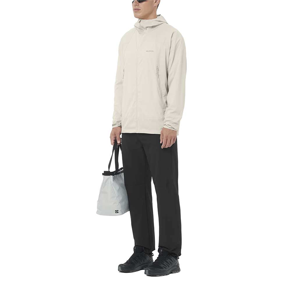Men's Outwind Full Zip Jacket - Silver Cloud