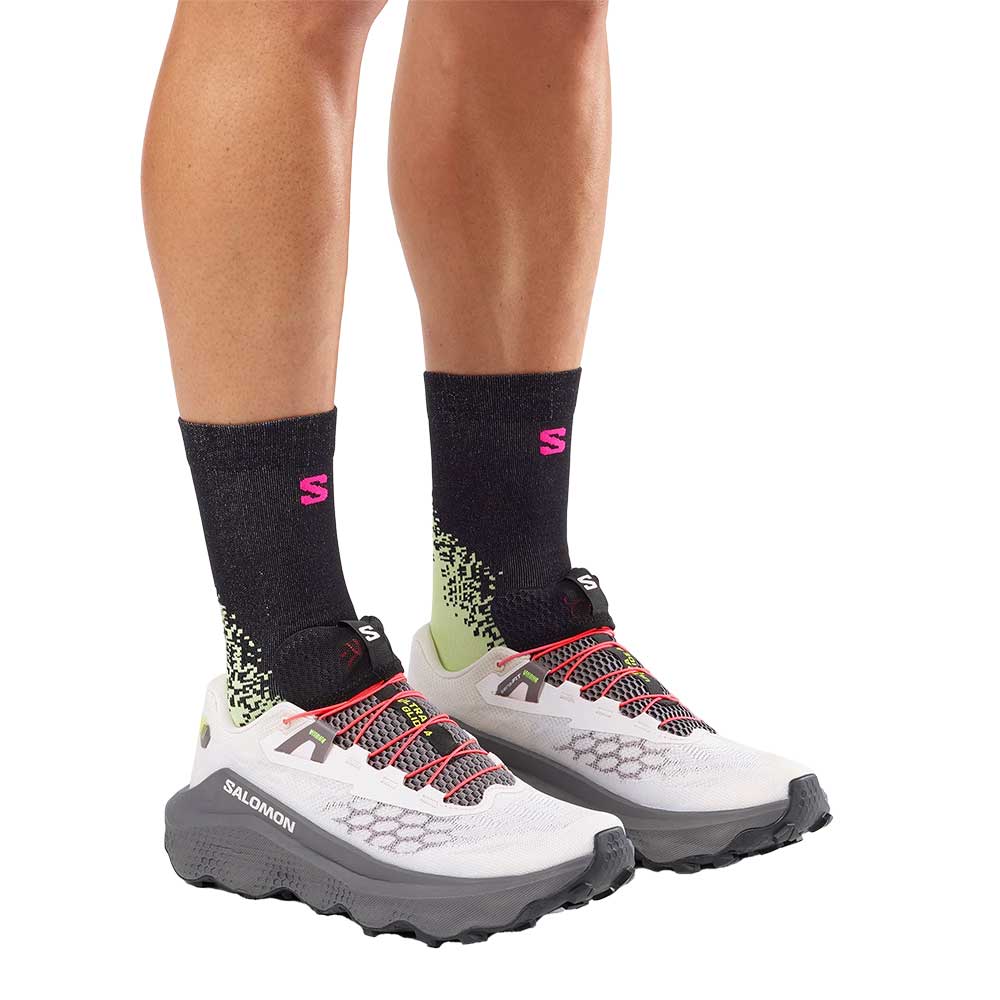 Men's Ultra Glide 4 Trail Running Shoe - Lilac Ash/Excalibur/Pink Yarrow - Regular (D)