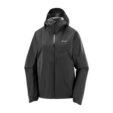 Women's Bonatti Waterproof Jacket - Deep Black