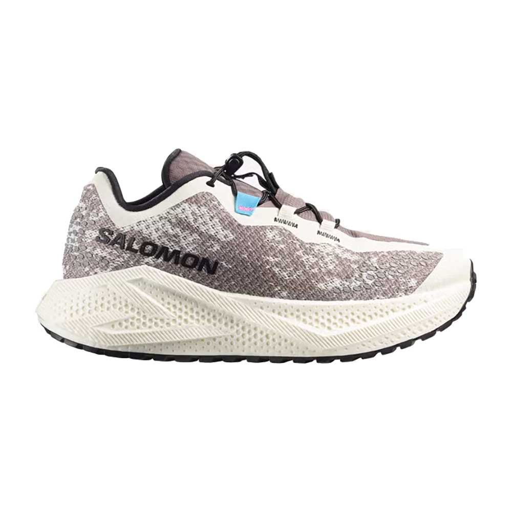 Women's Aero Glide 4 GRVL Running Shoe - Vanilla Ice/Black/Iron - Regular (B)