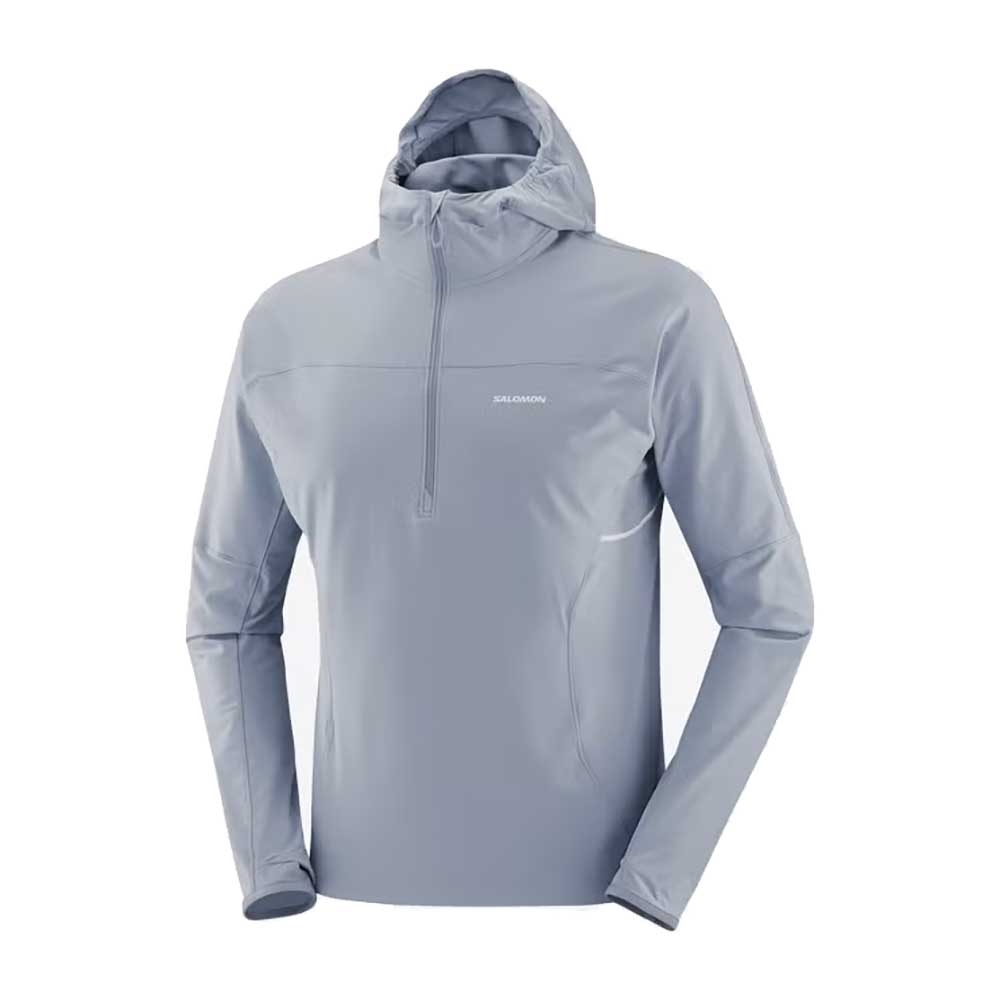 Men's Sense Hybrid Half Zip - Trade Winds
